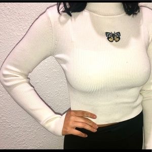 forever 21 long sleeve turtle neck